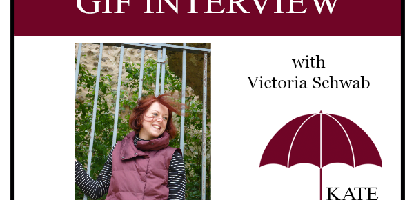 Gif Interview with Author Victoria Schwab