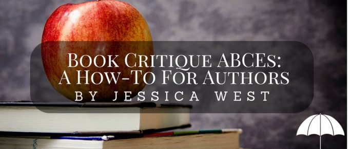 Book Critique ABCEs- A How-To for Authors by Jessica West